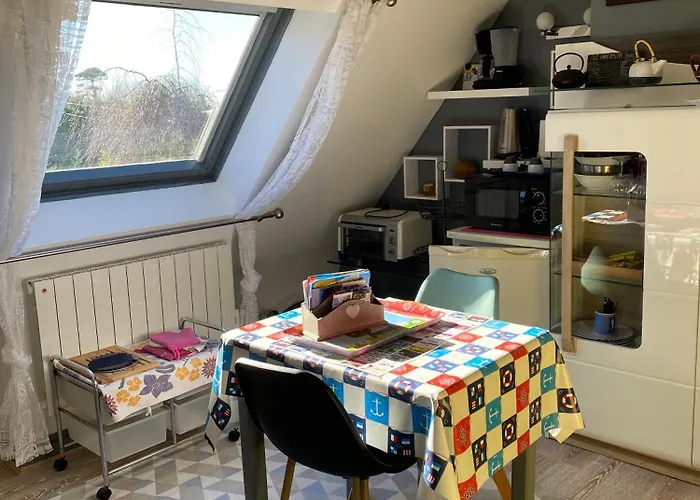 Studio Perros Guirec Village Prefere Des Francais